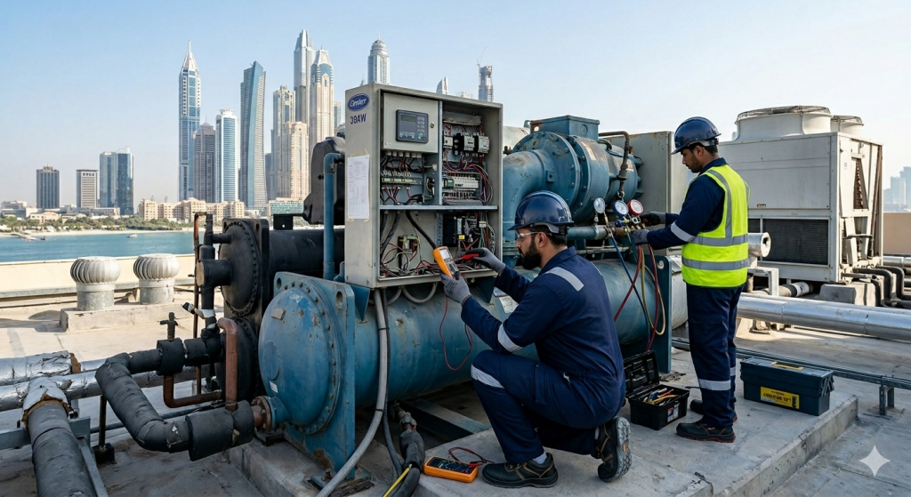 Chiller-Repair service in Dubai