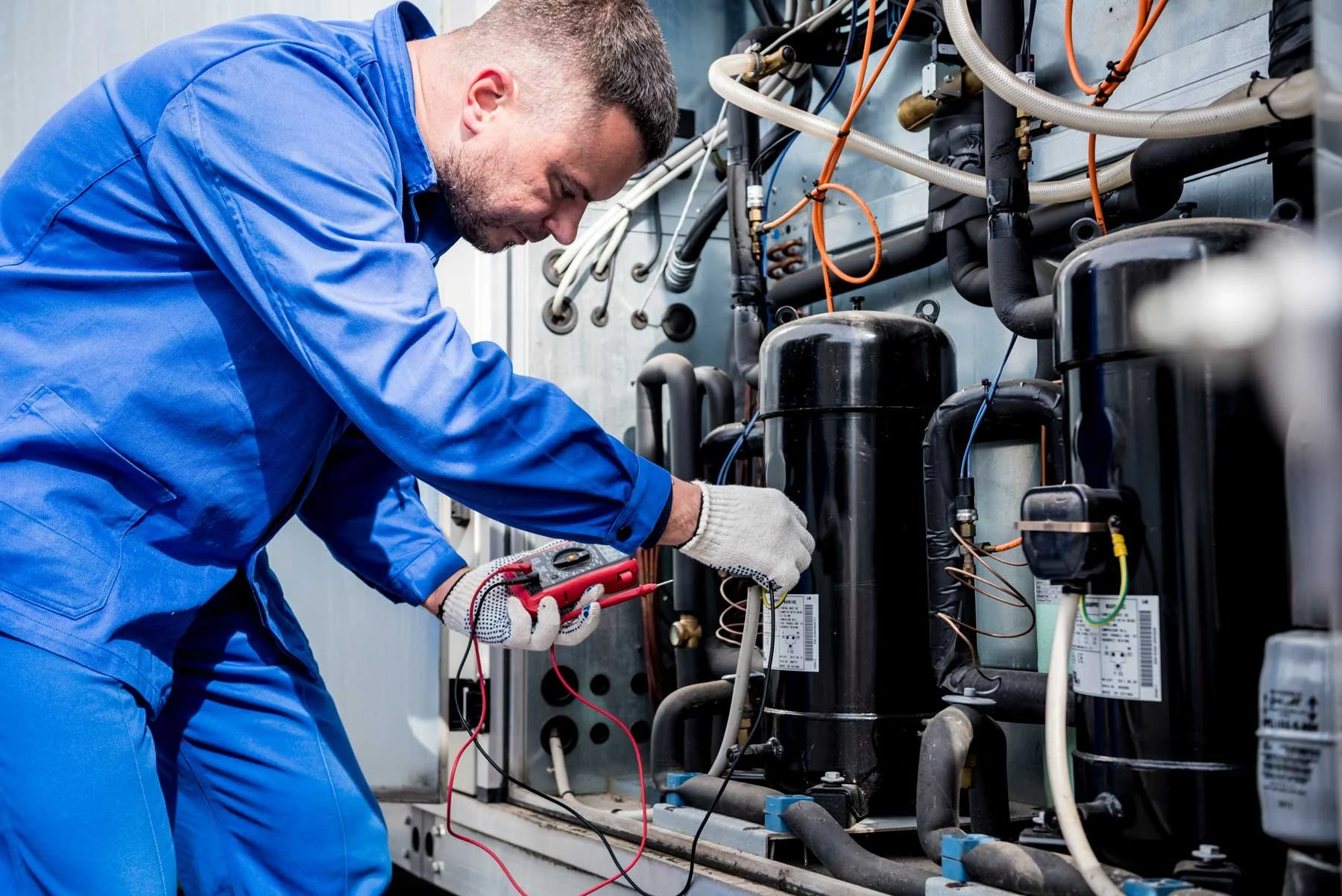 Commercial-Chiller-Service