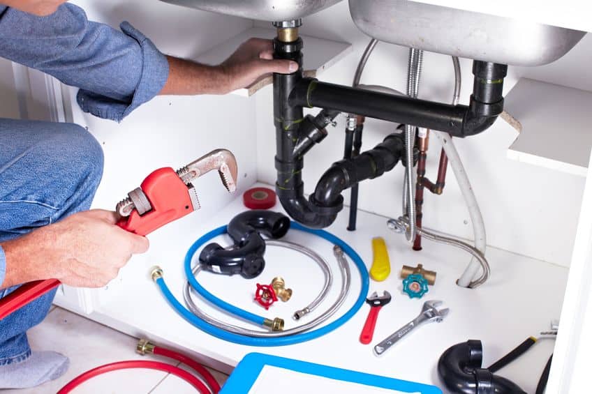 Kitchen plumbing service