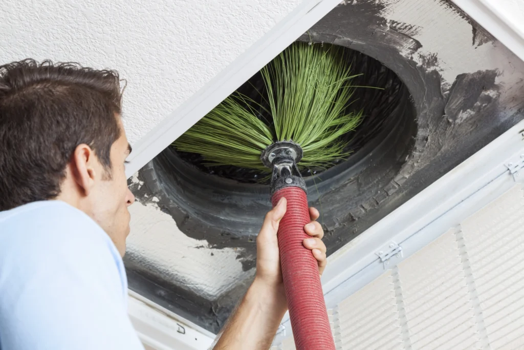 ac duct cleaning in Dubai
